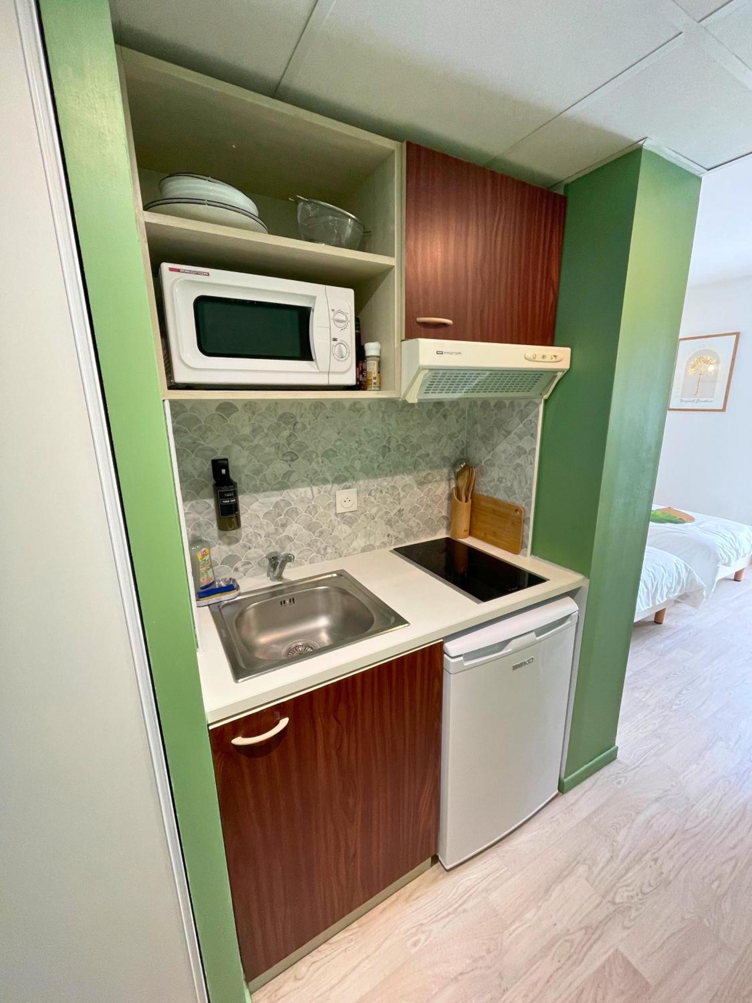 Boudoir - Clim-Wifi-Twin-Gare Apartment Lourdes Exterior photo